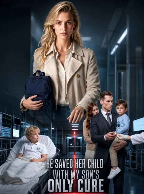 He Saved Her Child With My Son’sOnly Cure cover