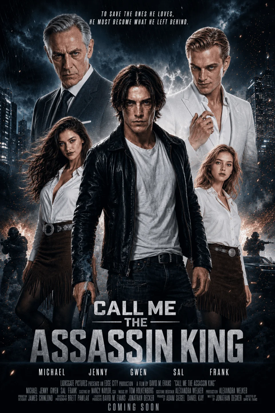 Call Me the Assassin King cover