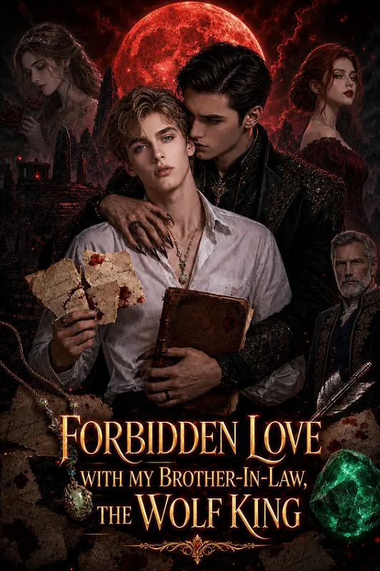 Forbidden Love With My Brother-In-Law, the Wolf King cover