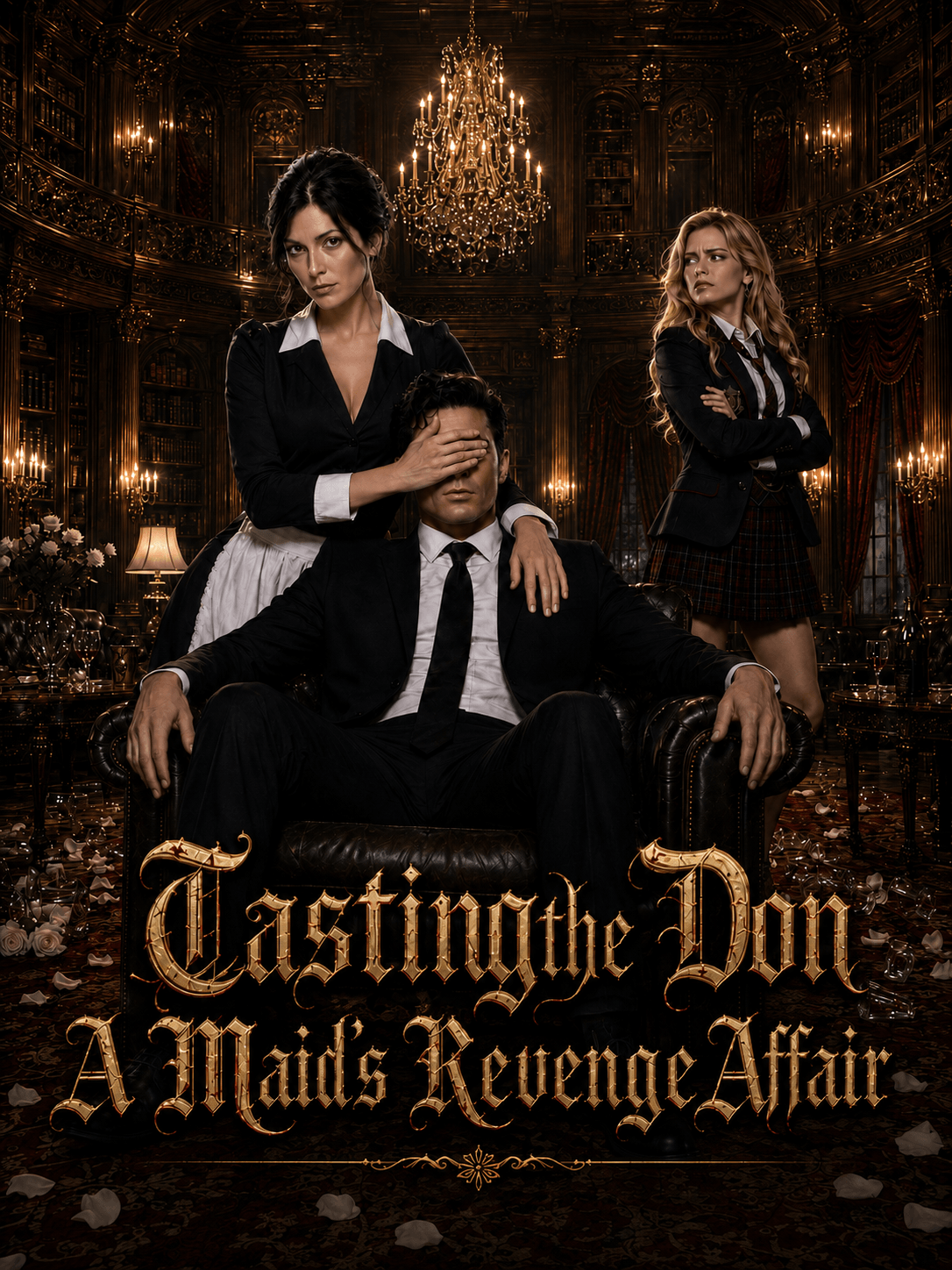 Tasting the Don: A Maid's Revenge Affair cover