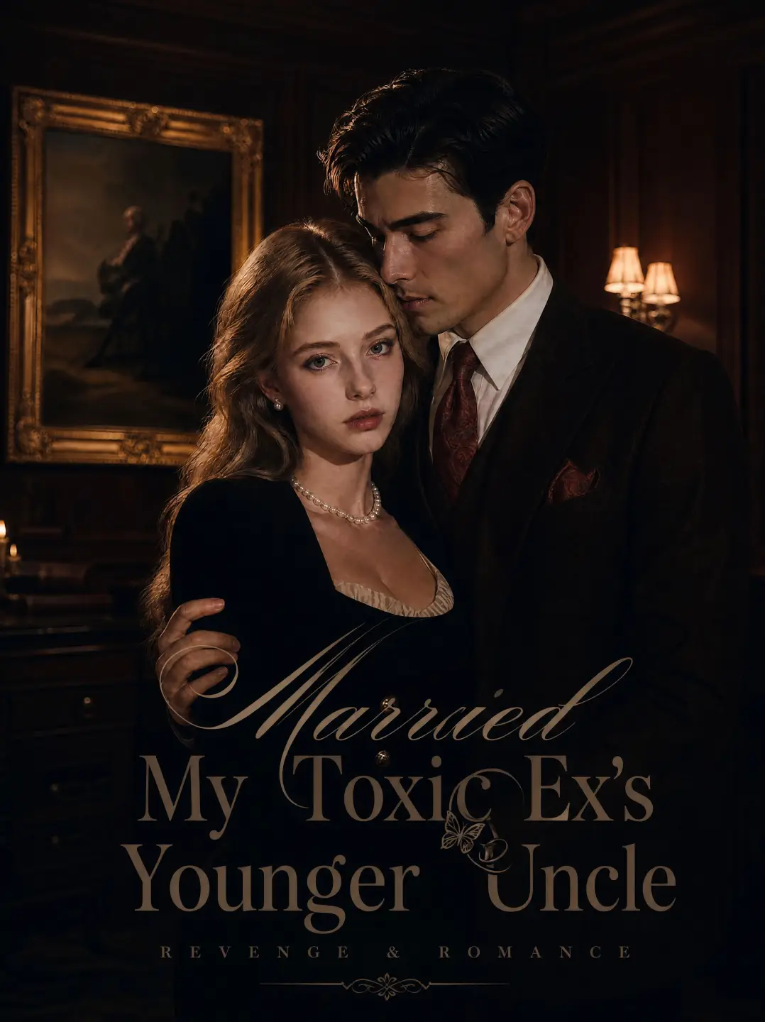 Married My Toxic Ex's Younger Uncle cover