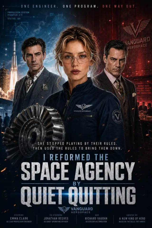I Reformed the Space Agency by Quiet Quitting poster