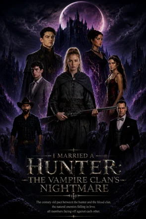 I MARRIED A HUNTER: THE VAMPIRE CLAN'S NIGHTMARE cover