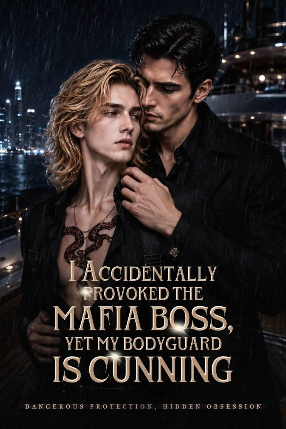 I ACCIDENTALLY PROVOKED THE MAFIA BOSS, YET MY BODYGUARD IS CUNNING cover