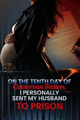 On the tenth day of caesarean section, I personally sent my husband to prison cover
