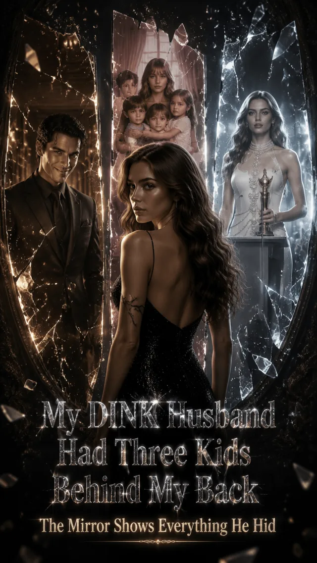 My DINK Husband Had Three Kids Behind My Back cover