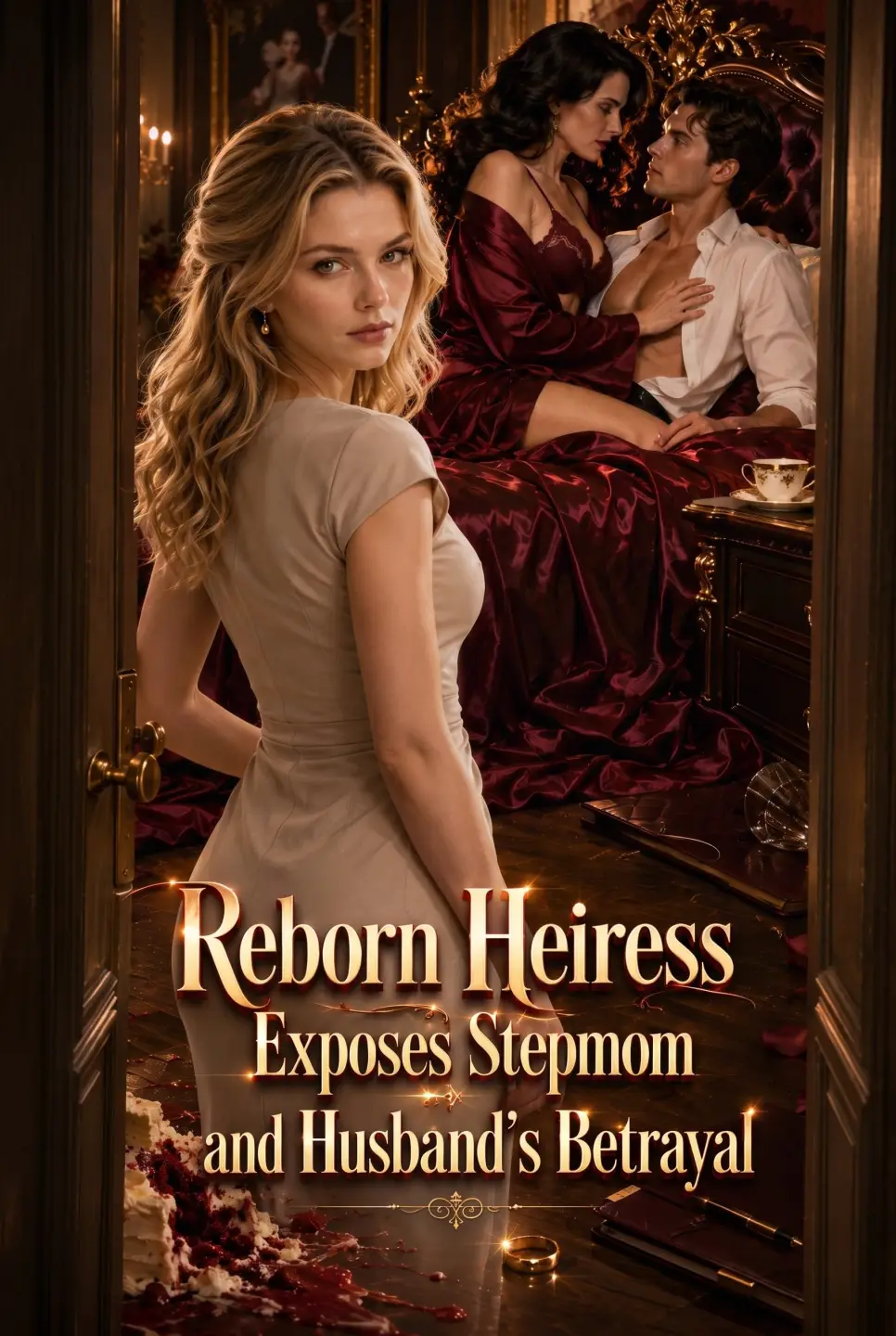 Reborn Heiress Exposes Stepmom and Husband’s Betrayal cover