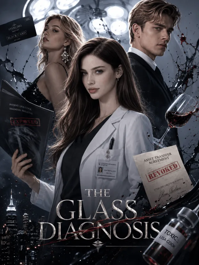 THE GLASS DIAGNOSIS cover