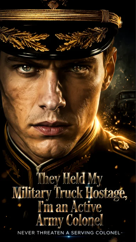 They Held My Military Truck Hostage, I'm an Active Army Colonel poster