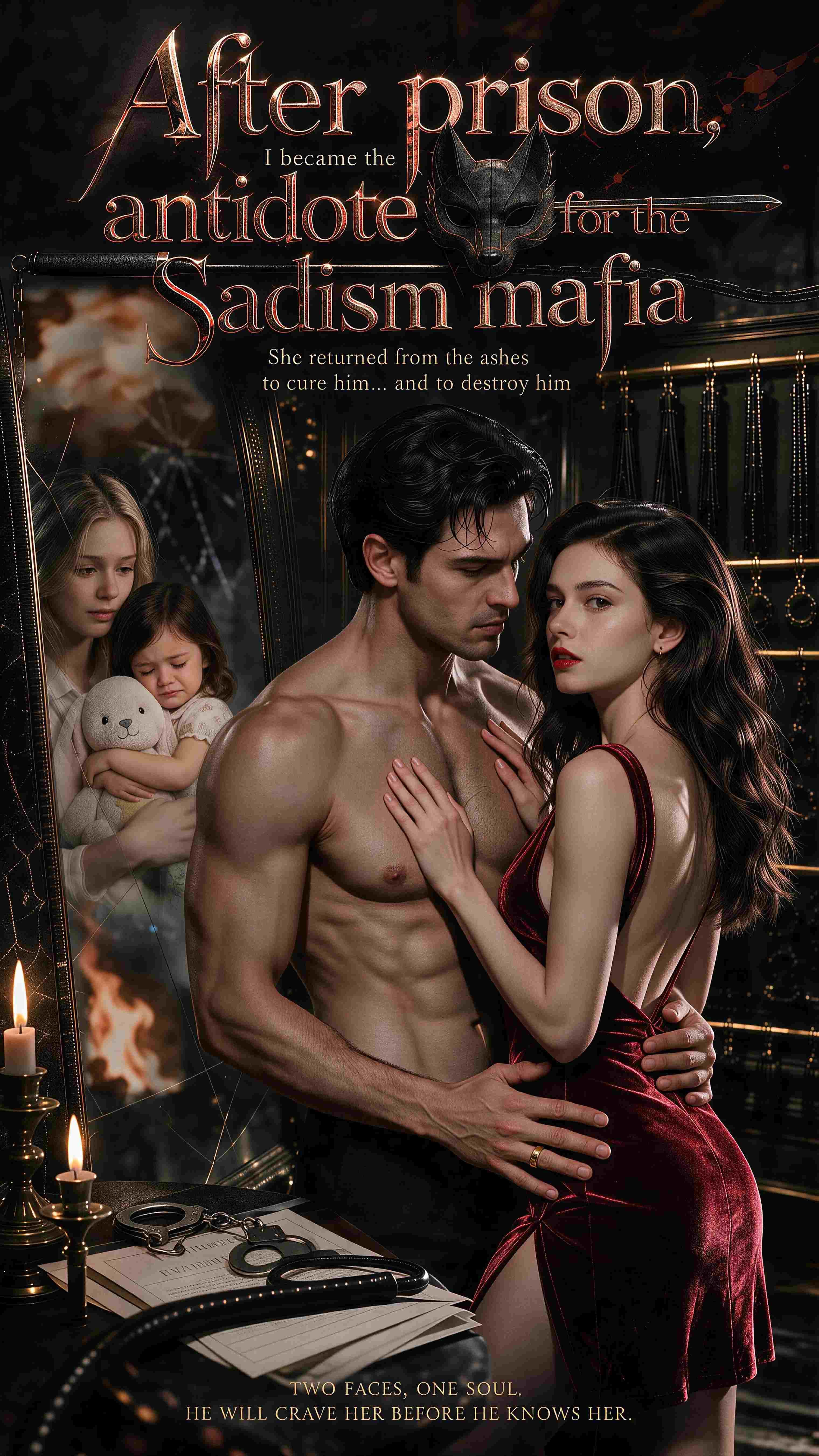 After prison,I became the antidote for the Sadism mafia cover