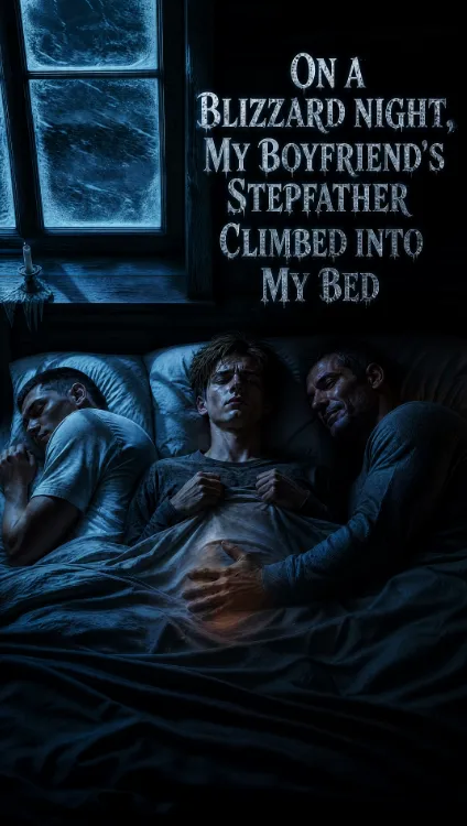 On a Blizzard Night,My Boyfriend's Stepfather Climbed Into My Bed cover