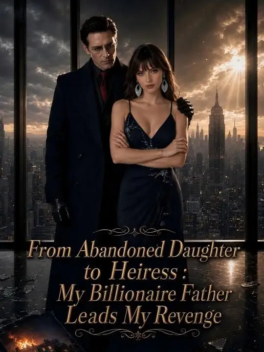 From Abandoned Daughter to Heiress: My Billionaire Father Leads My Revenge cover