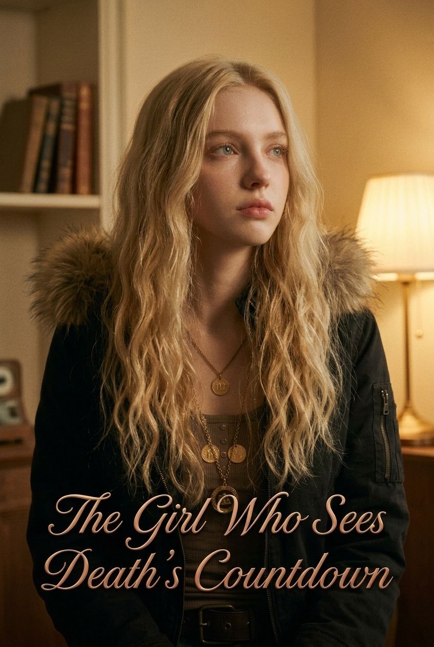 The Girl Who Sees Death’s Countdown cover