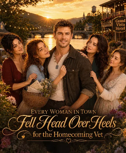 Every Woman in Town Fell Head Over Heels for the Homecoming Vet cover