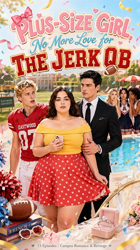 Plus-Size Girl,No More Love For The Jerk QB cover
