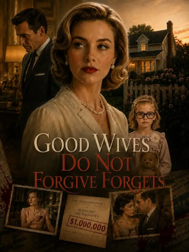 GOOD WIVES DO NOT FORGIVE FORGETS cover