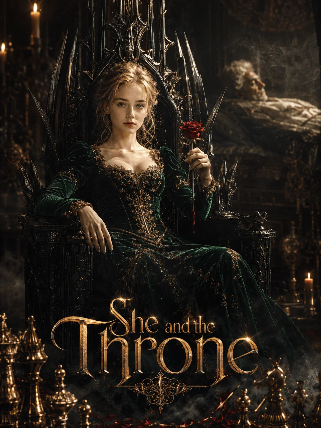 She and the Throne poster
