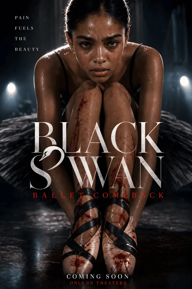 Black Swan: Ballet Comeback cover