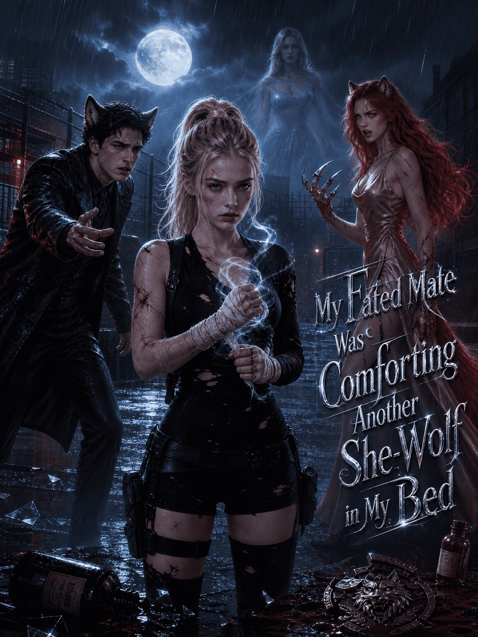 My Alpha Mate Cheated, This Boxing Queen Went Feral cover