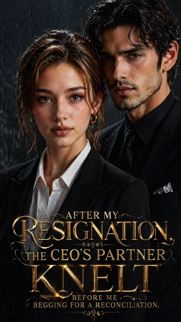 After my resignation, the CEO's partner knelt before me begging for a reconciliation. cover