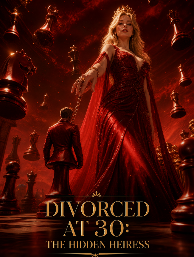 DIVORCED AT 30: THE HIDDEN HEIRESS cover