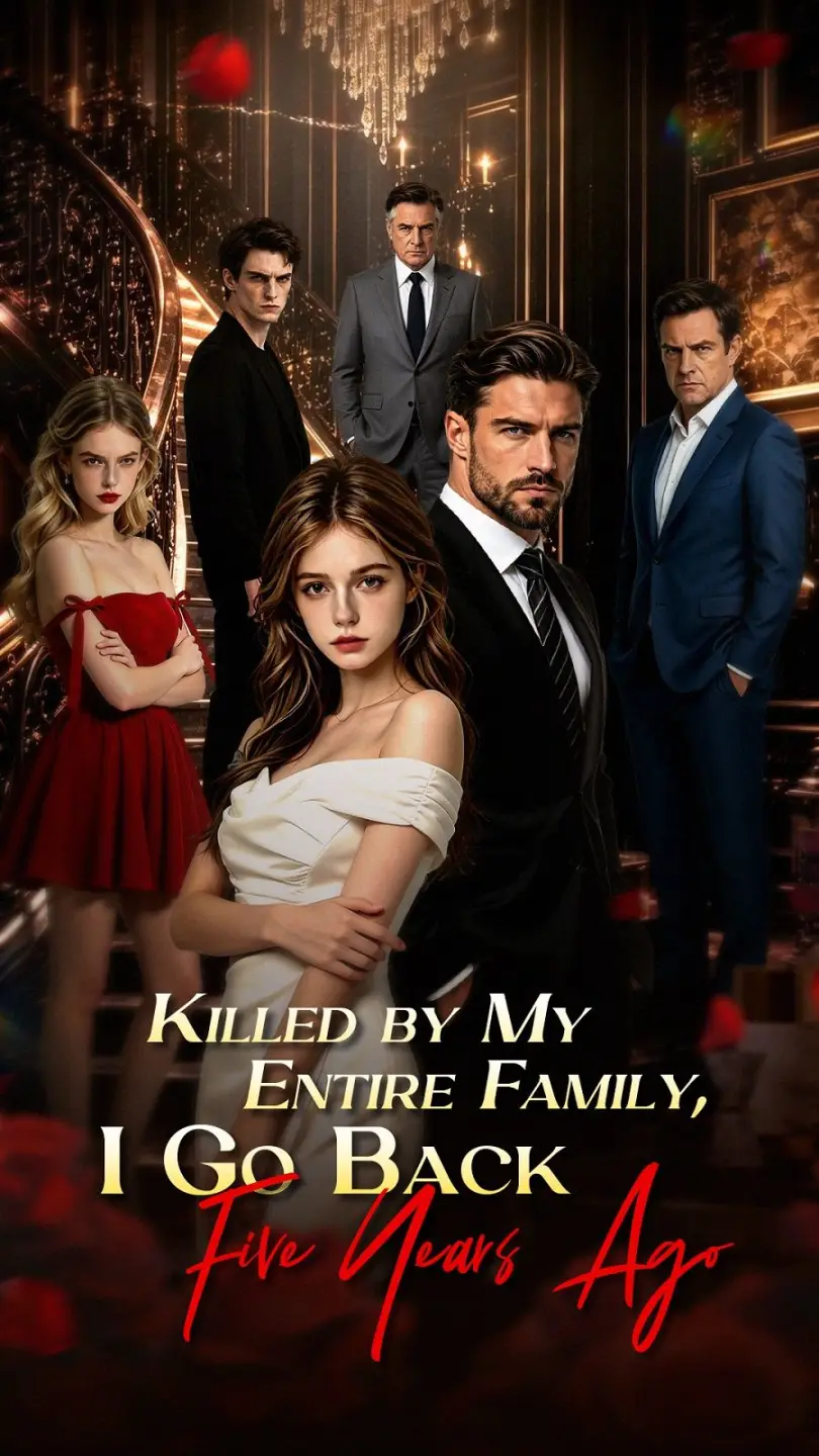 KILLED BY MY  ENTIRE FAMILY  I GO BACK  Five Years Ago cover