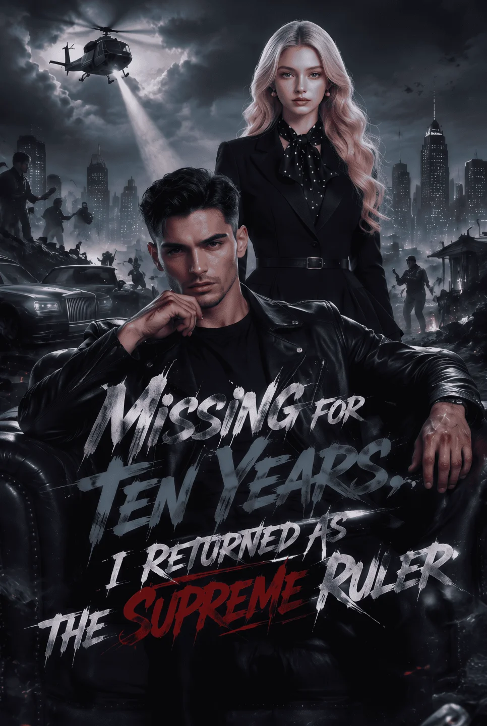 Missing FOR TEN YEARS..I RETURNED AS THE SUPREME RULER cover