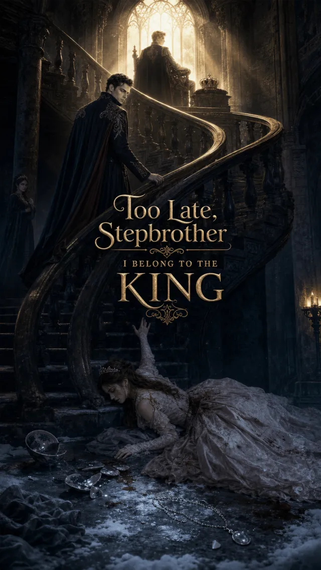 Too Late, Stepbrother: I Belong to the King cover
