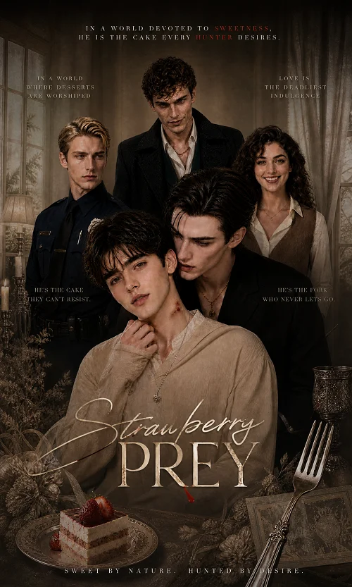 Strawberry PREY poster
