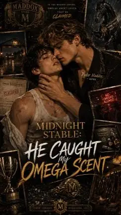 MIDNIGHT STABLE: HE CAUGHT MY OMEGA SCENT cover