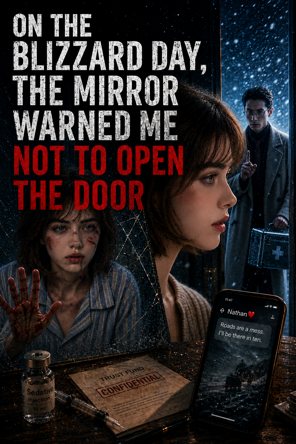 The Mirror Said Don't Open cover