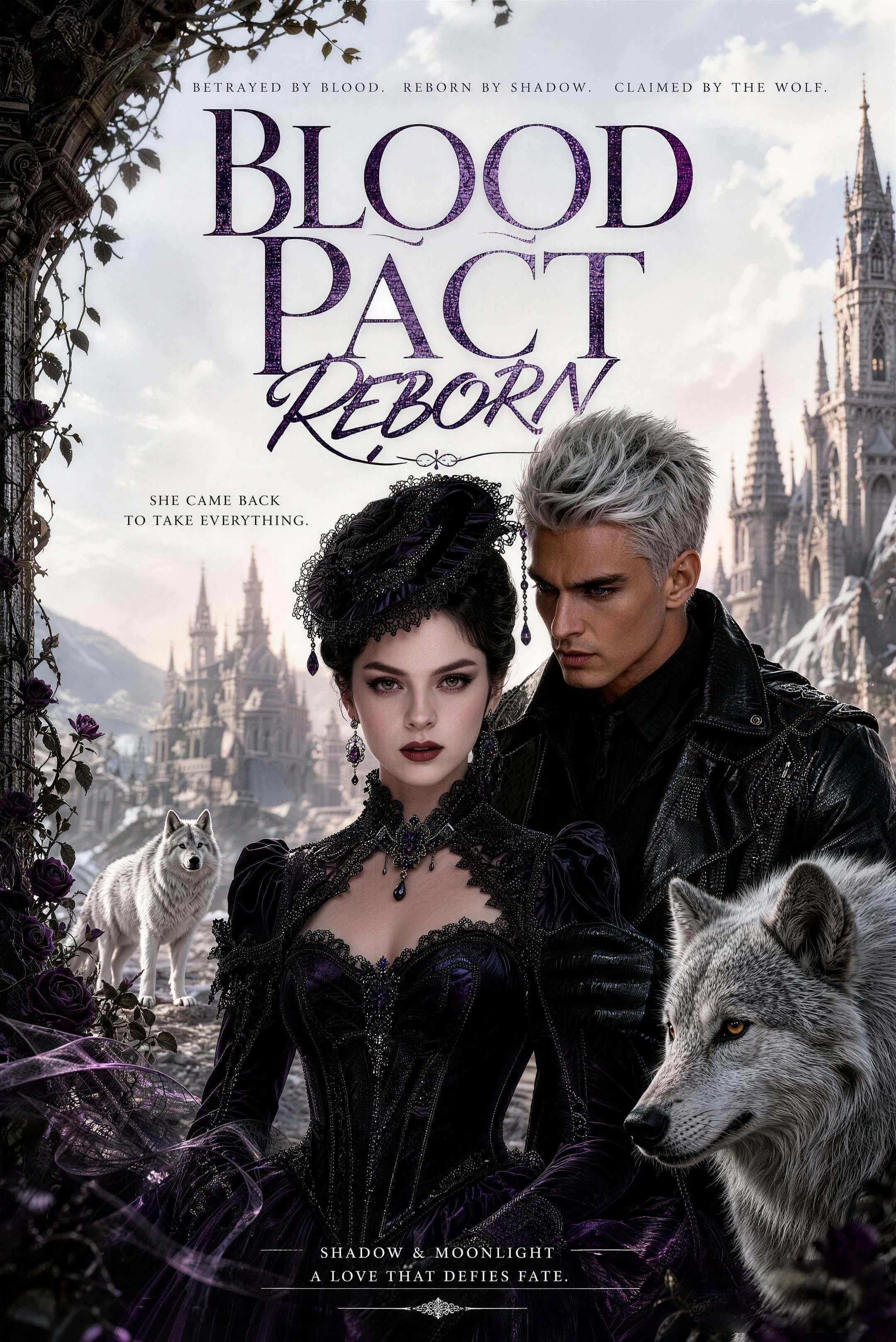 BLOOD PACT REBORN cover