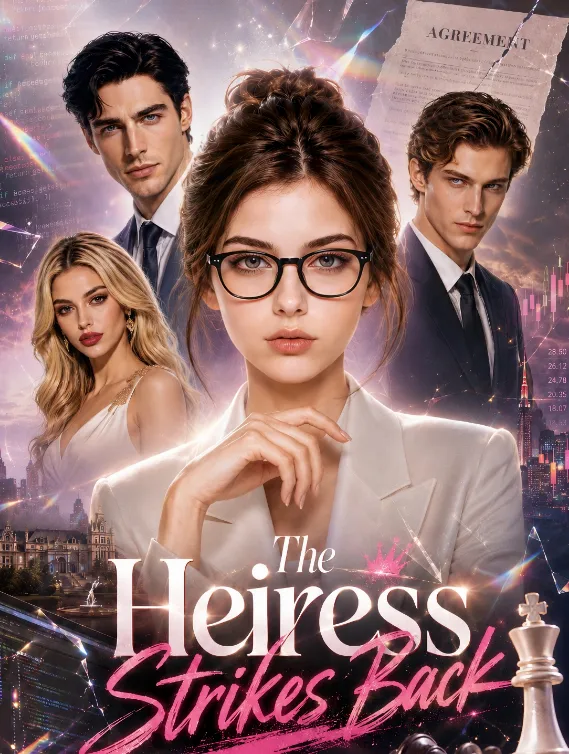 The  Heiress  Strikes Back cover