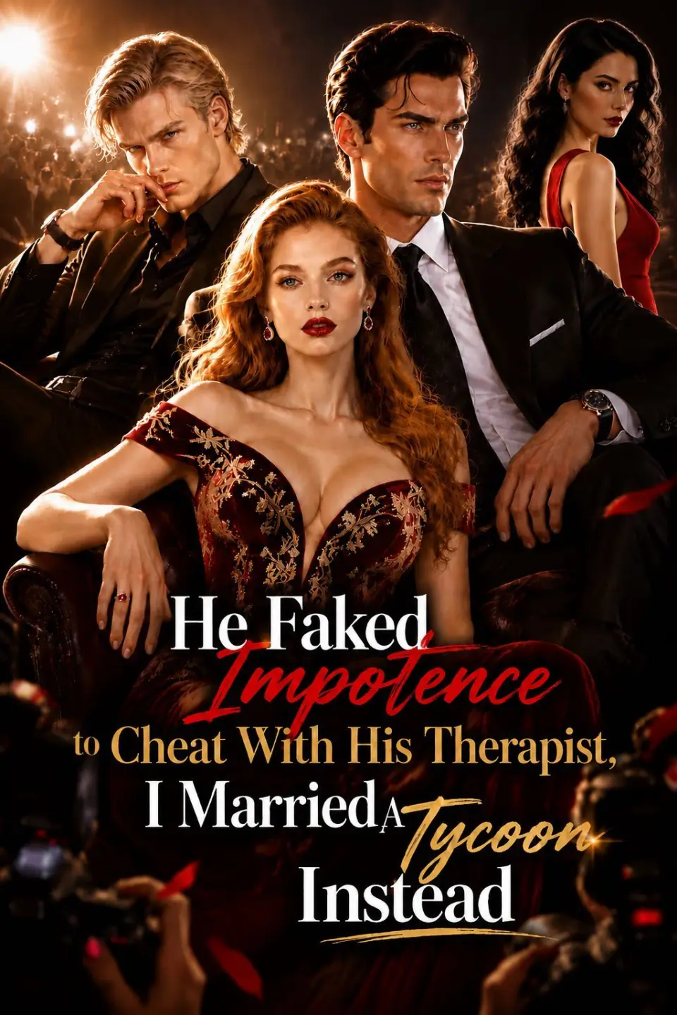 He Faked Impotence to Cheat With His Therapist, I Married A Tycoon Instead cover