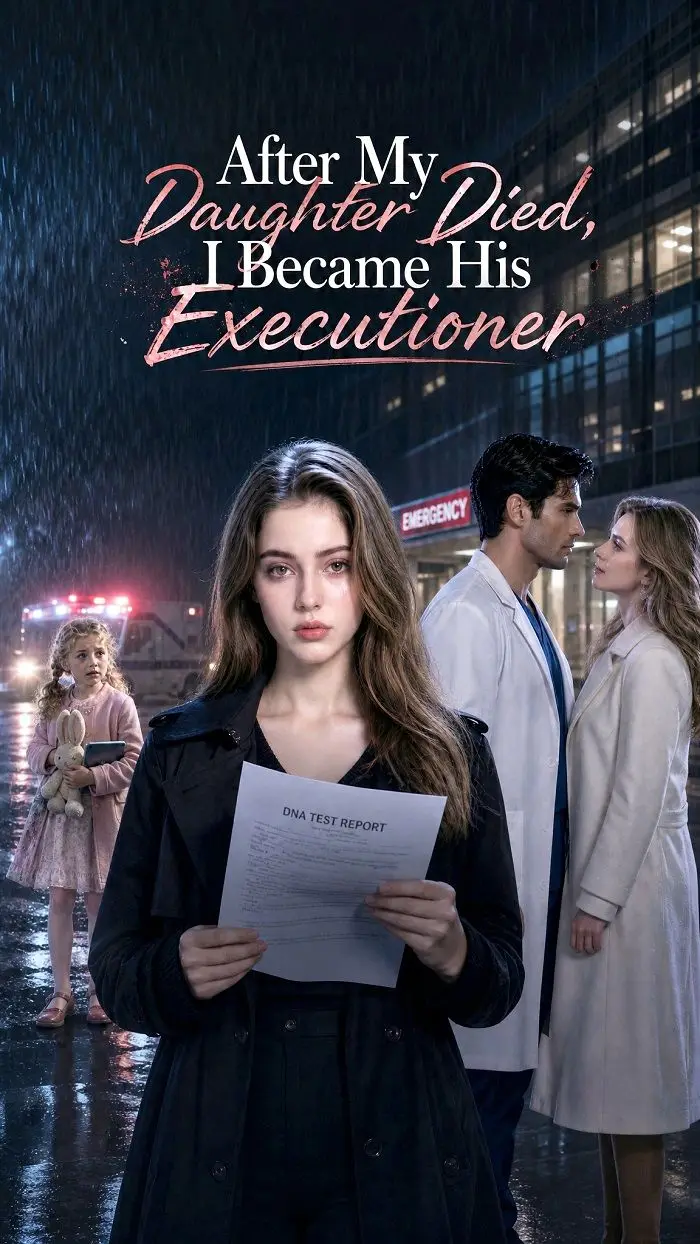 After My Daughter Died, I Became His Executioner poster