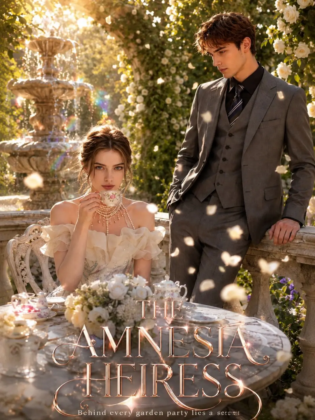 The Heiress Who Faked Amnesia For Revenge cover