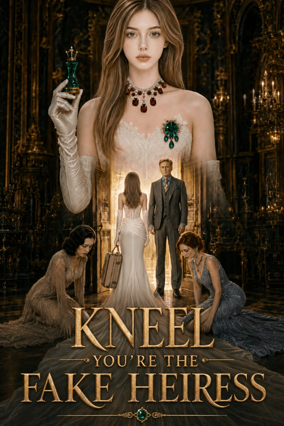 Kneel. You're the Fake Heiress. cover