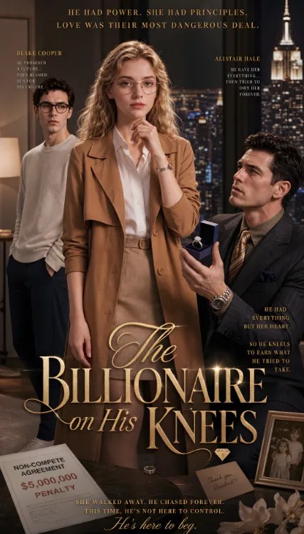 The Billionaire on His Knees cover