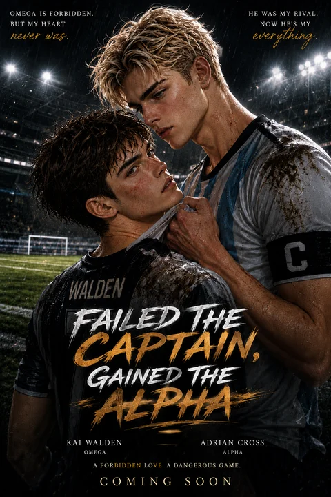 FAILED THE CAPTAIN, GAINED THE ALPHA cover