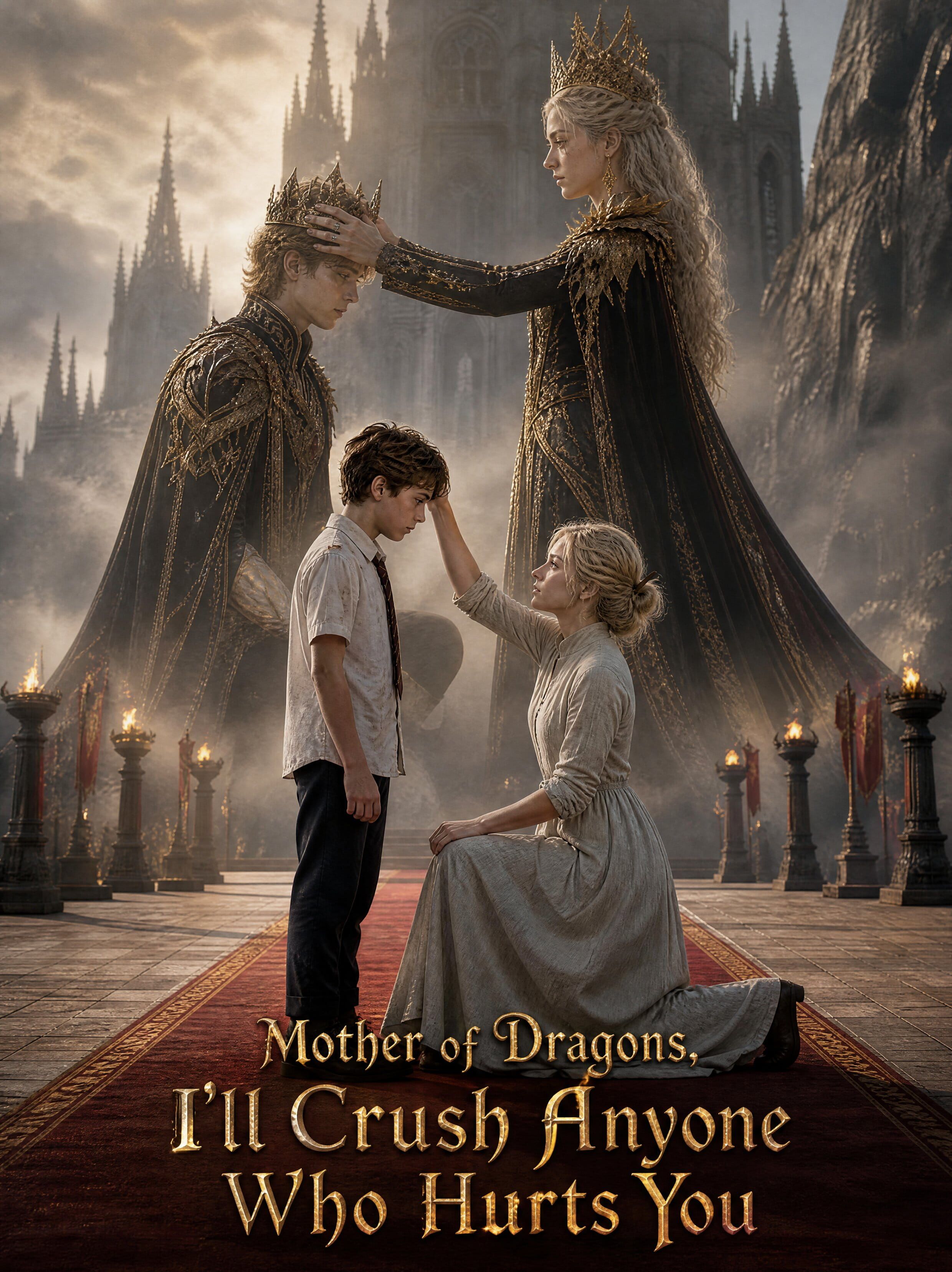 Mother of Dragons, I'll Crush Anyone Who Hurts You cover