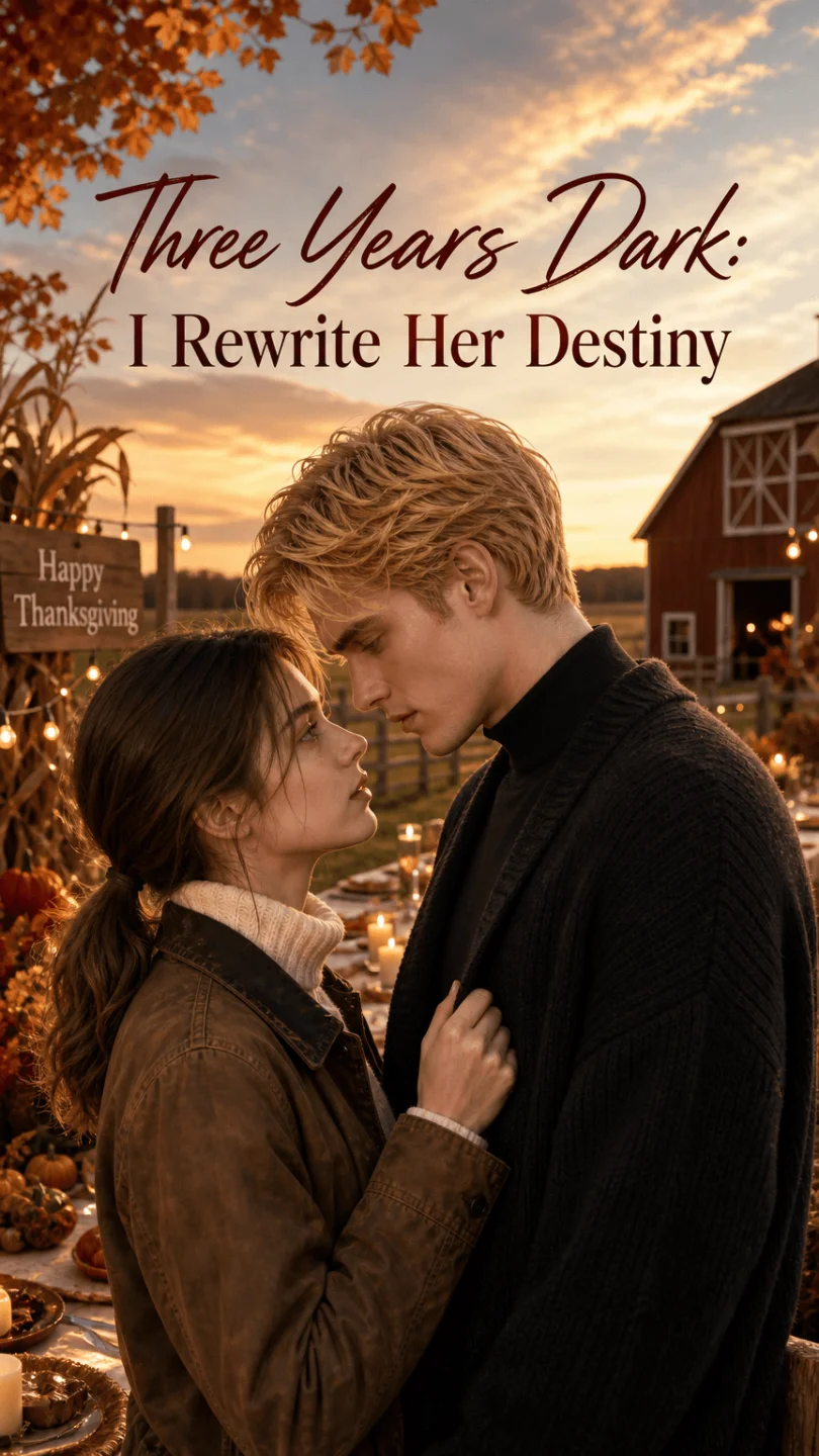 Three Years Dark: I Rewrite Her Destiny cover