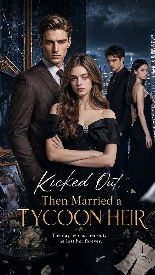 Kicked Out, Then Married a Tycoon Heir cover