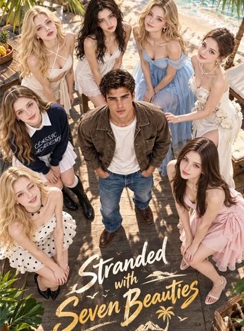 Stranded with Seven Beauties poster