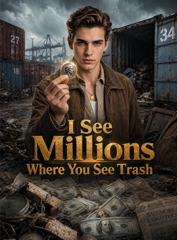I See Millions Where You See Trash poster