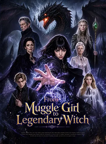 From Muggle Girl to Legendary Witch poster