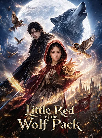 Little Red of the Wolf Pack poster