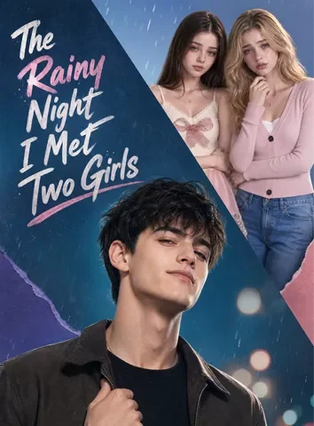 The Rainy Night I Met Two Girls poster