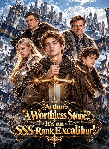 Arthur: A Worthless Stone? It's an SSS-Rank Excalibur! poster