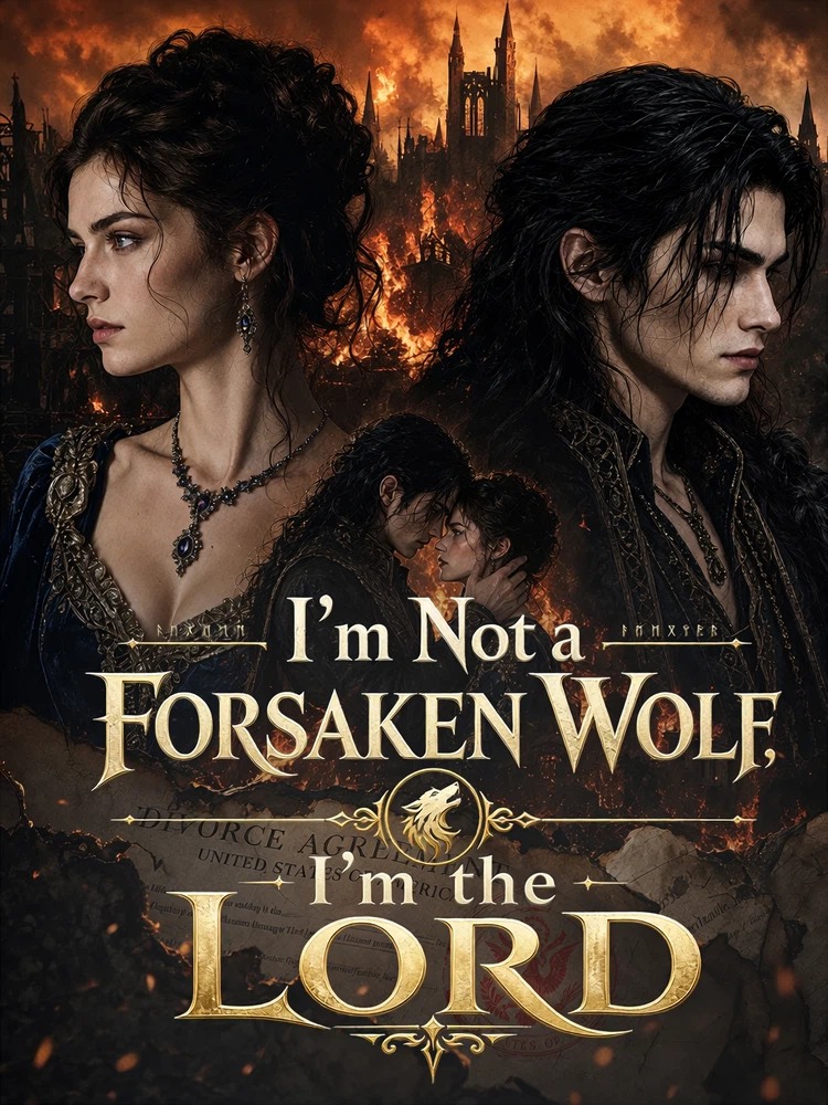 I'm Not a Forsaken Wolf, I'm the Lord poster