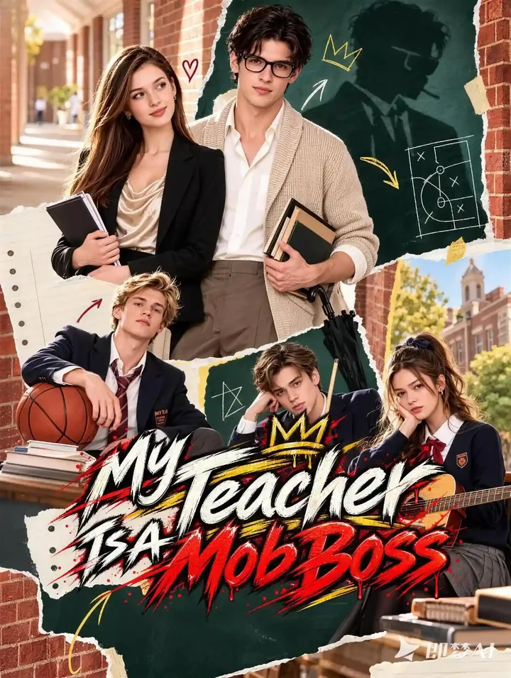 My Teacher Is a Mob Boss poster